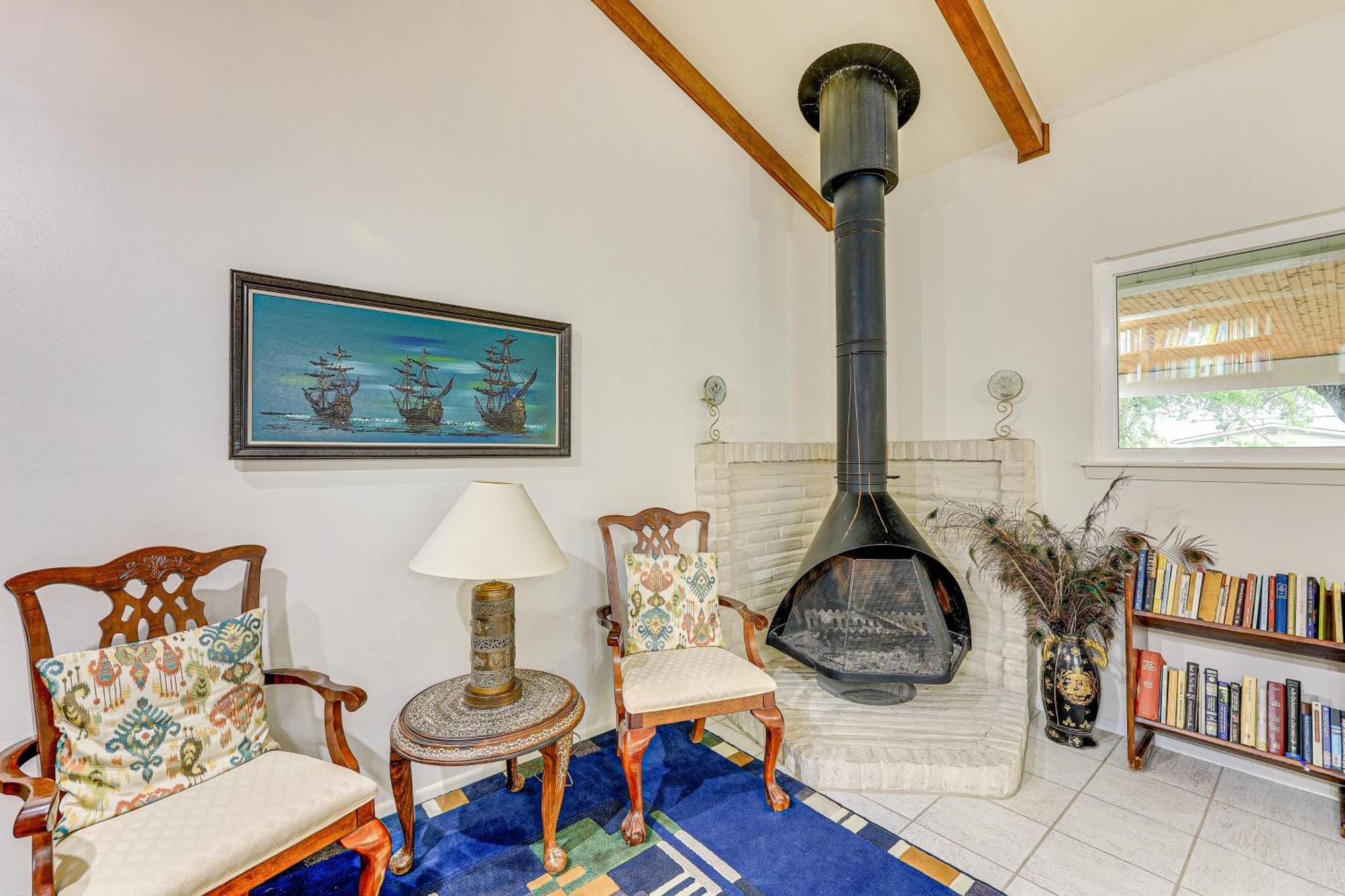 Charming San Antonio Abode About 10 Mi To River Walk! 외부 사진