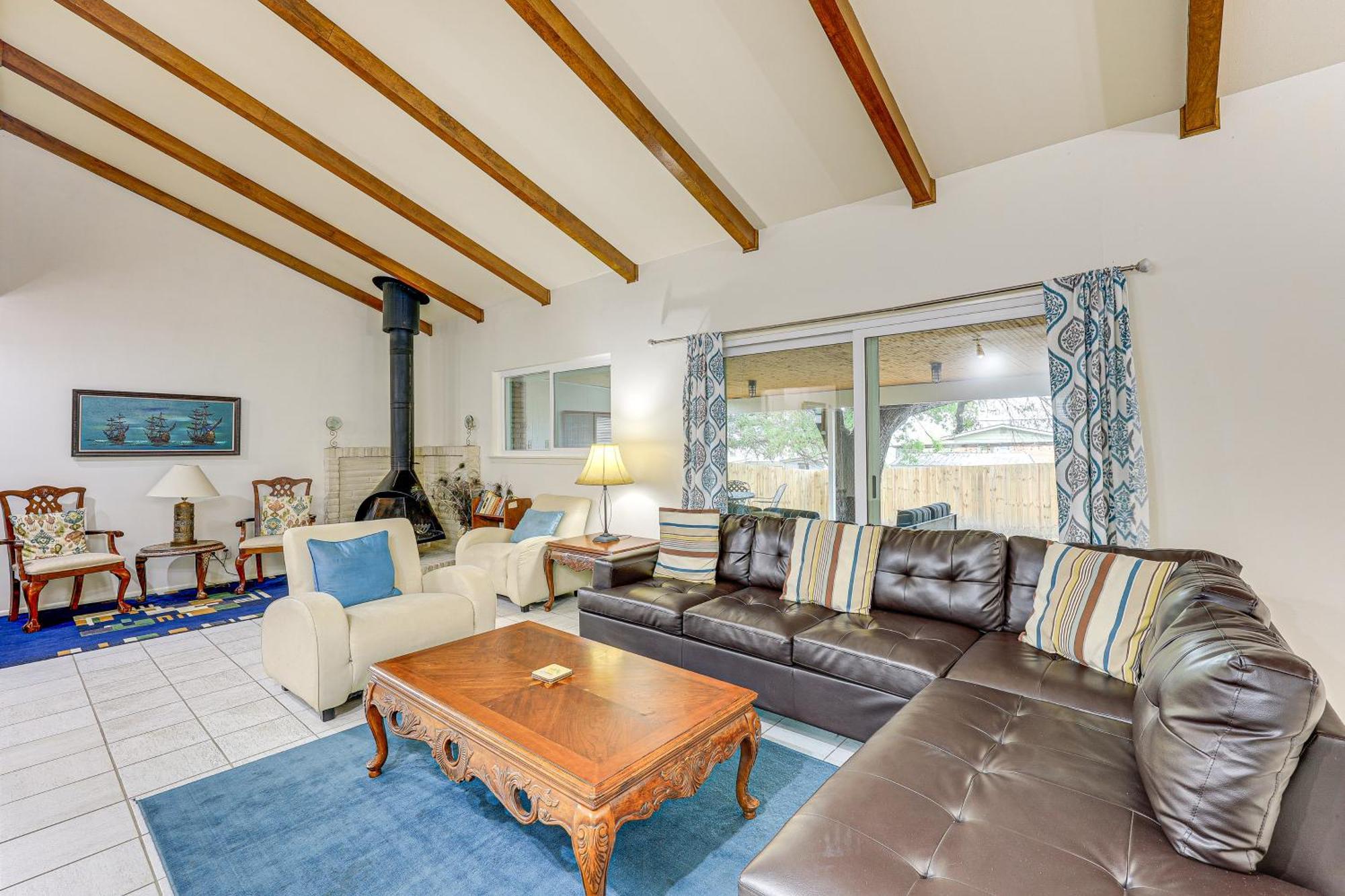 Charming San Antonio Abode About 10 Mi To River Walk! 외부 사진