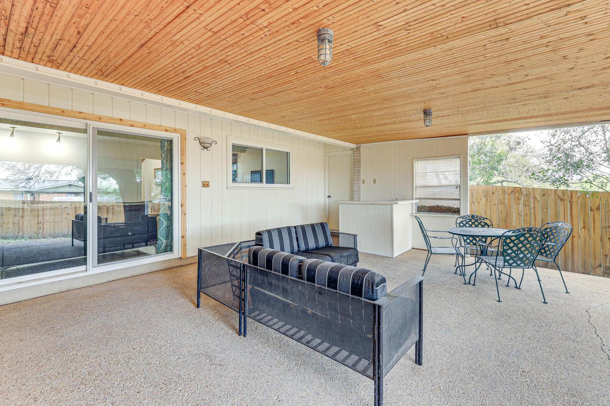 Charming San Antonio Abode About 10 Mi To River Walk! 외부 사진