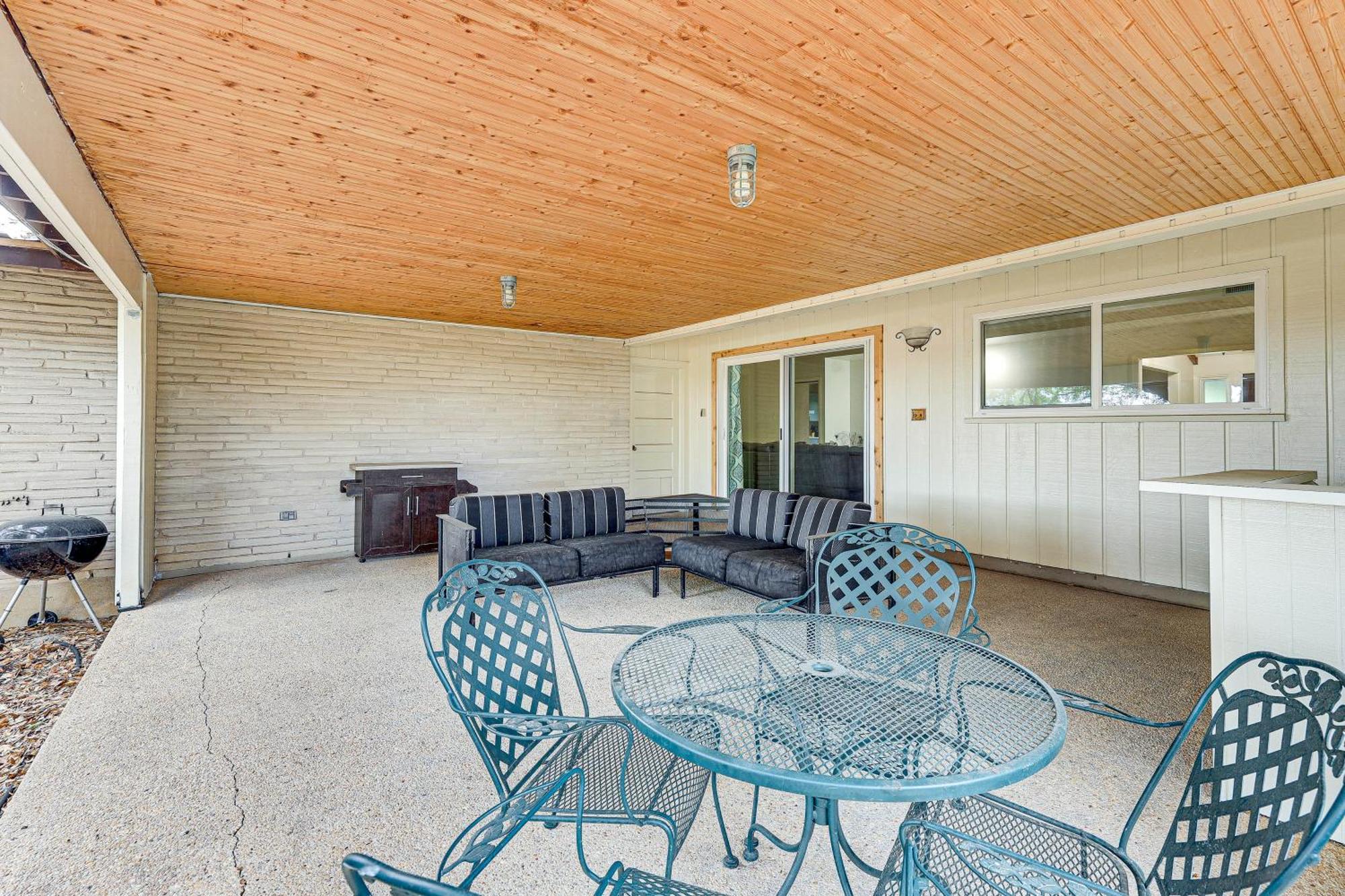 Charming San Antonio Abode About 10 Mi To River Walk! 외부 사진