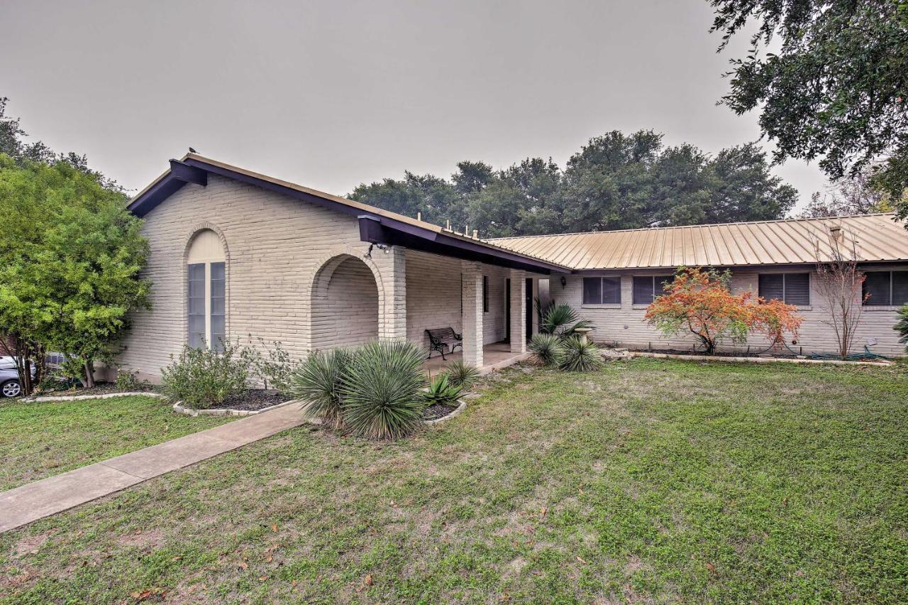 Charming San Antonio Abode About 10 Mi To River Walk! 외부 사진