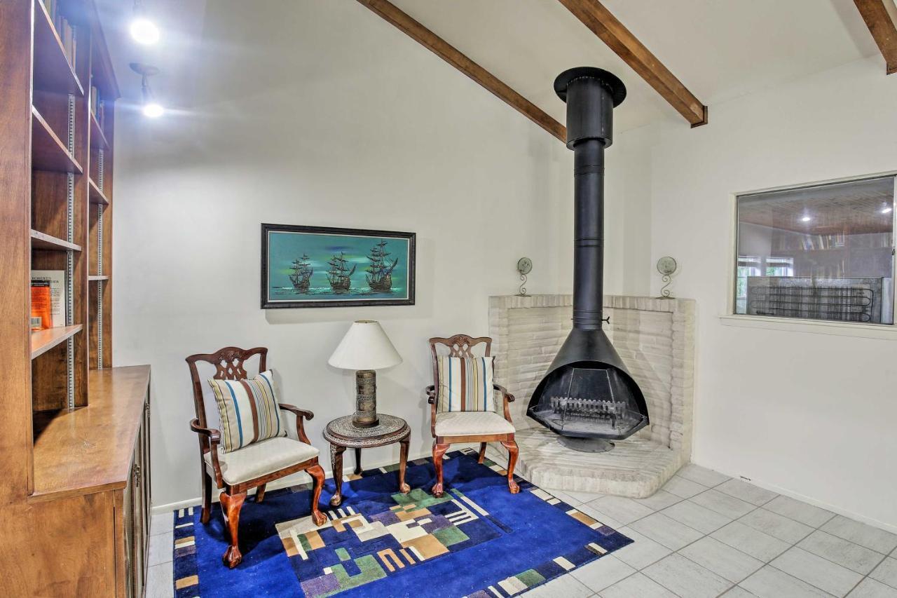 Charming San Antonio Abode About 10 Mi To River Walk! 외부 사진