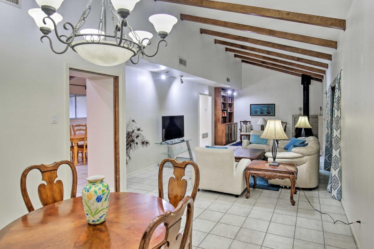 Charming San Antonio Abode About 10 Mi To River Walk! 외부 사진
