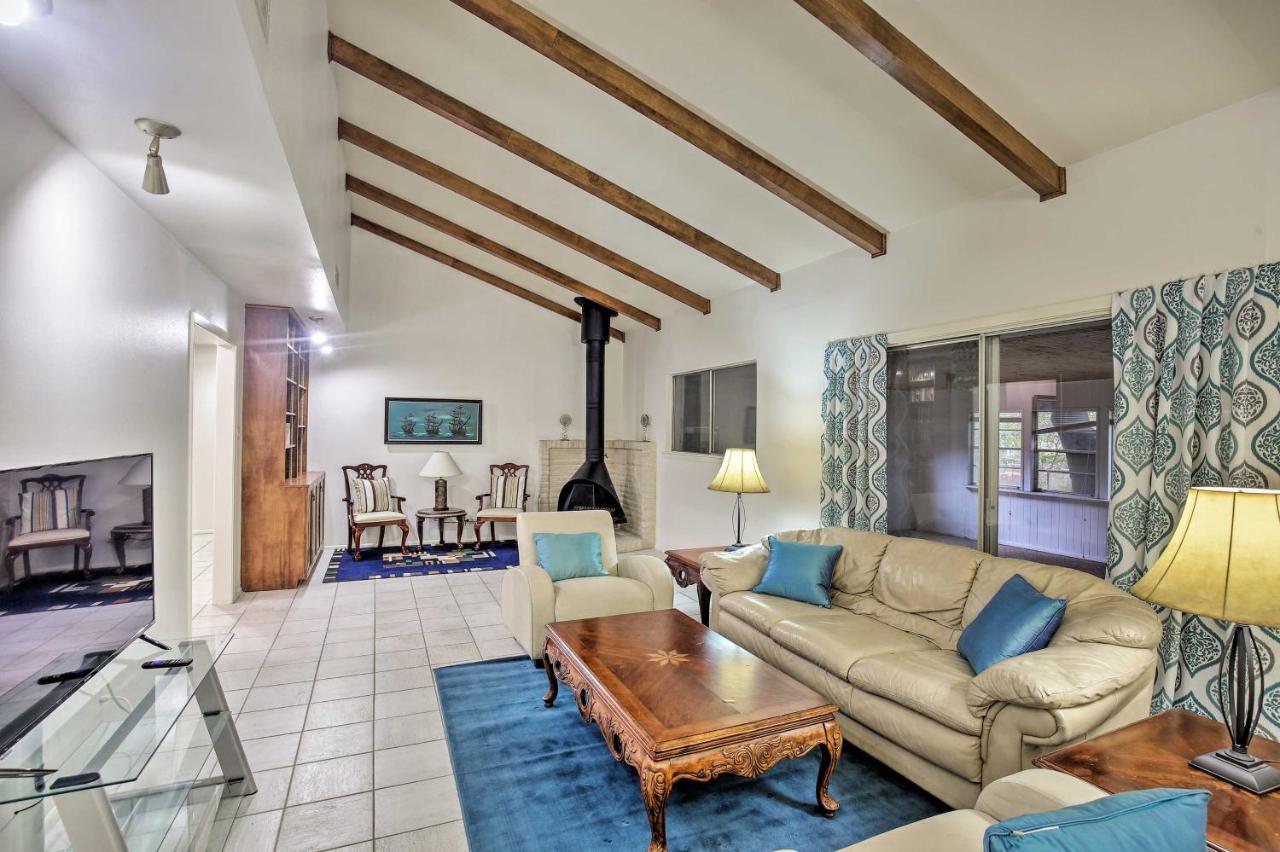 Charming San Antonio Abode About 10 Mi To River Walk! 외부 사진
