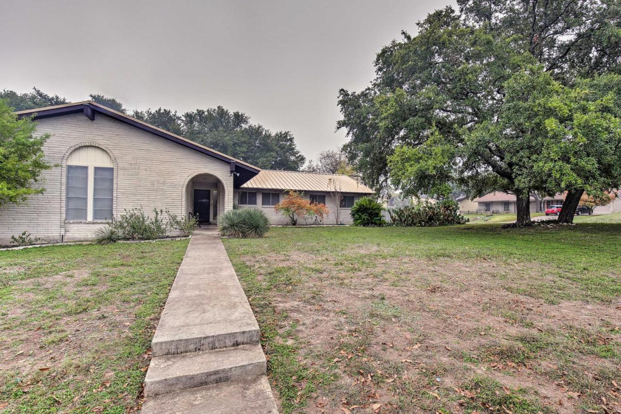 Charming San Antonio Abode About 10 Mi To River Walk! 외부 사진