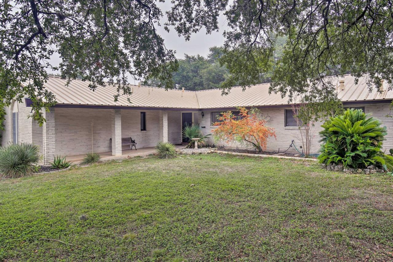 Charming San Antonio Abode About 10 Mi To River Walk! 외부 사진